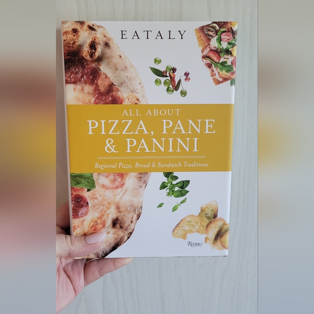 Unused  Eataly Cookbook